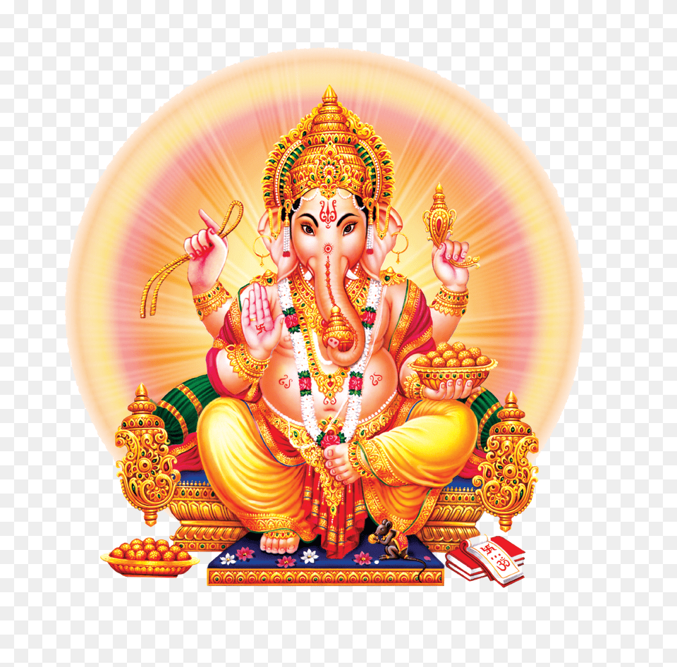 2 Sri Ganesh, Adult, Wedding, Person, Woman Png Image