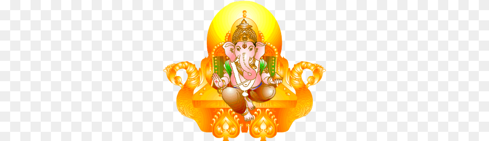 2 Sri Ganesh Transparent, Art, Chandelier, Lamp, Prayer Free Png