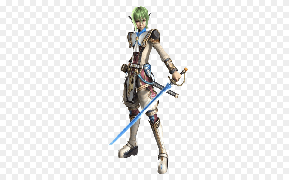 2 Star Ocean Picture, Sword, Weapon, Adult, Clothing Free Png Download