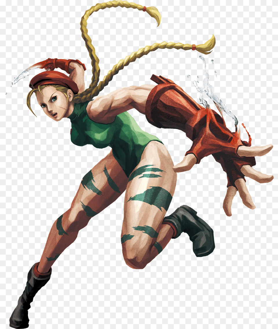 2 Street Fighter, Art, Painting, Adult, Person Free Png