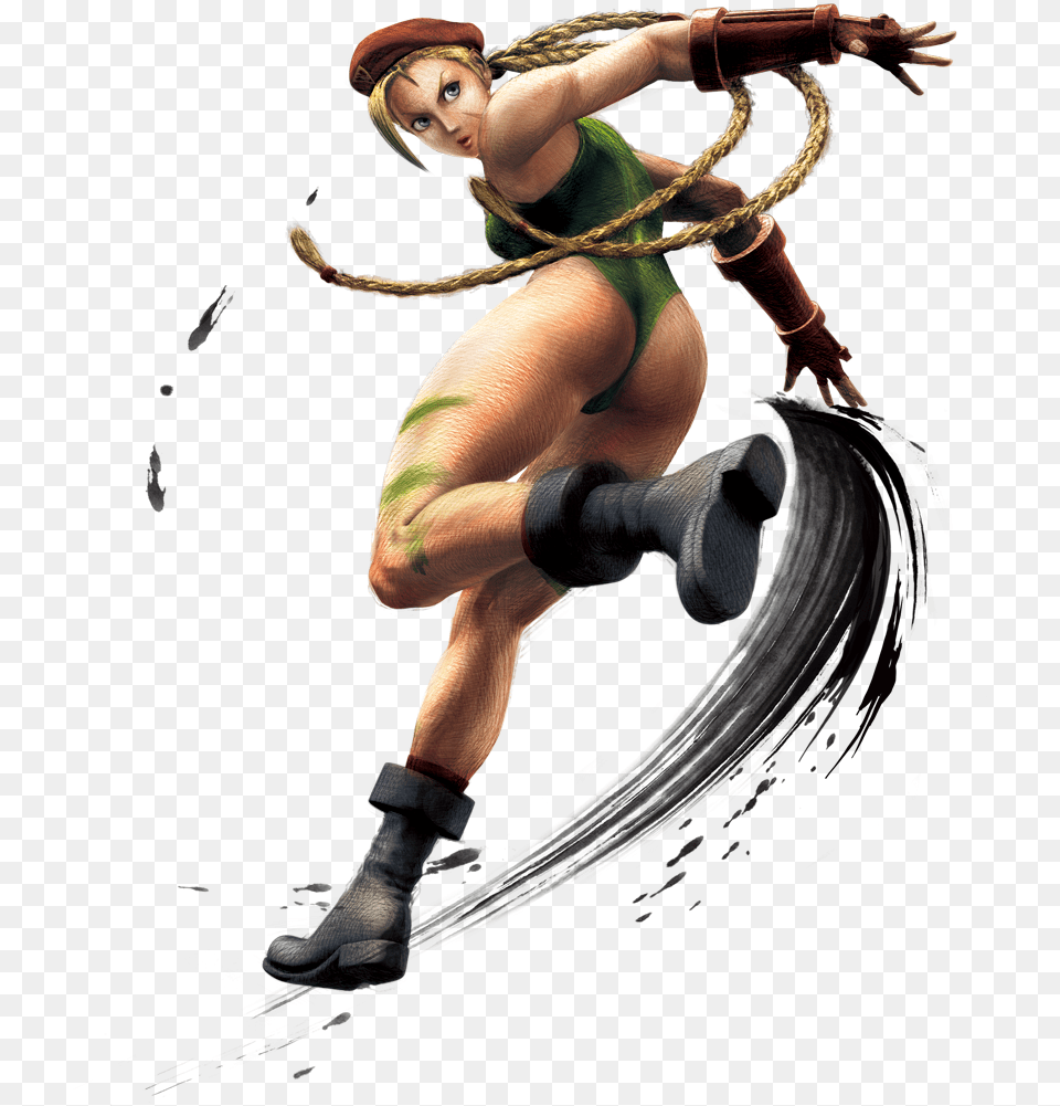 2 Street Fighter Clipart, Rope, Adult, Person, Woman Free Transparent Png