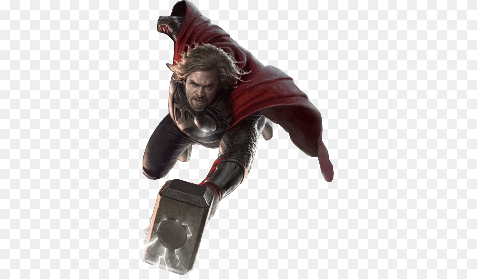 2 Thor, Adult, Male, Man, Person Free Png