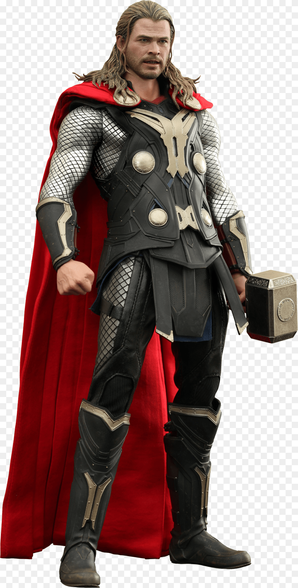 2 Thor Image, Cape, Clothing, Costume, Person Free Png Download