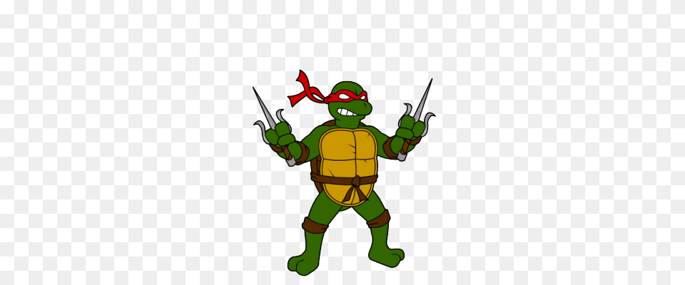 2 Tmnt Picture, Cartoon, Baby, Person, Elf Png Image