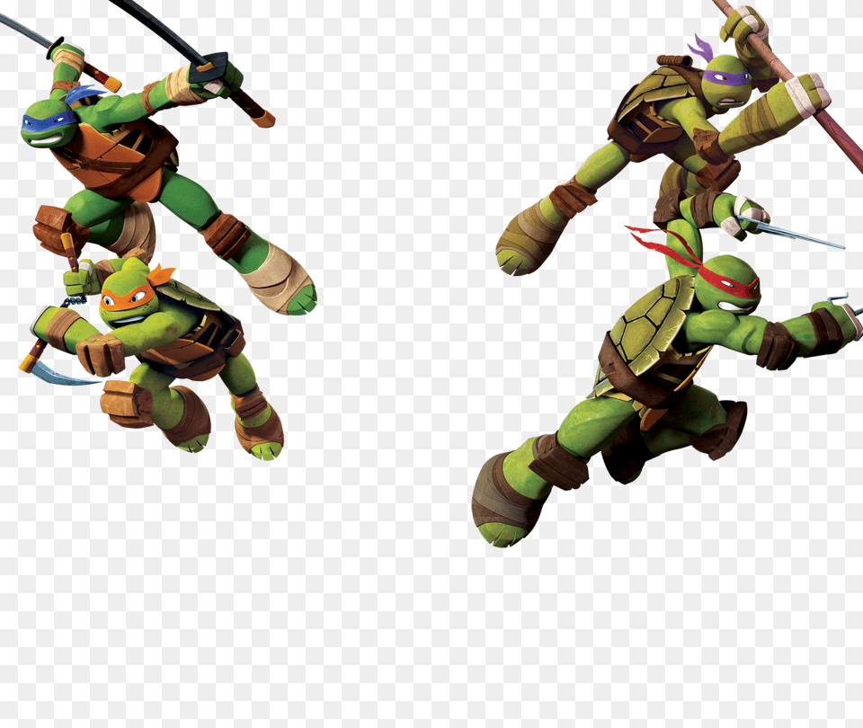 2 Tmnt Picture, Person, Baby, People Png