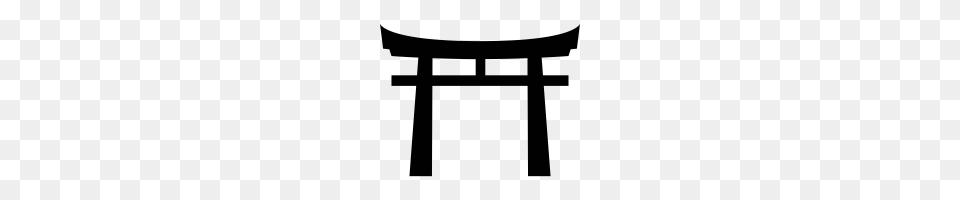 2 Torii Gate Picture, Lighting Free Transparent Png