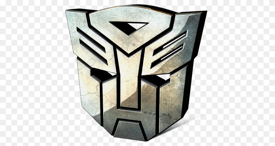 2 Transformers Logo, Emblem, Symbol, Mailbox Png Image