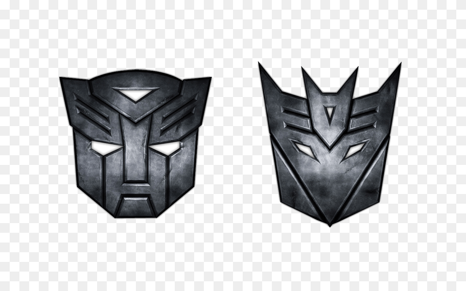 2 Transformers Logo Picture, Armor, Mailbox, Symbol Free Png Download