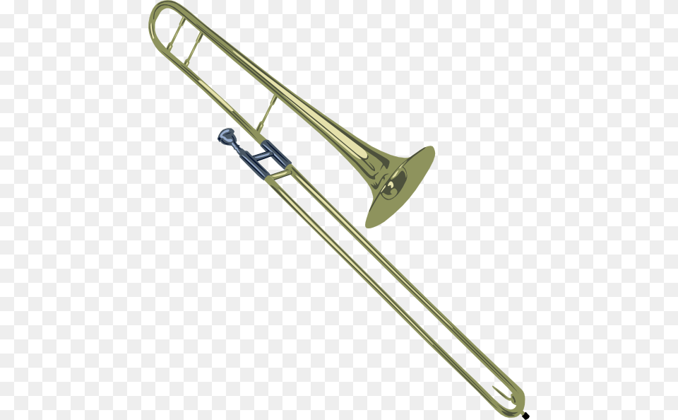 2 Trombone Picture, Musical Instrument, Brass Section, Bow, Weapon Png Image