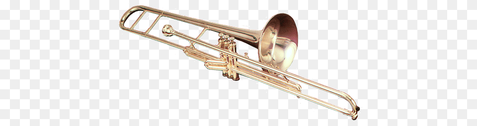 2 Trombone Transparent, Musical Instrument, Brass Section, Smoke Pipe, Horn Png Image