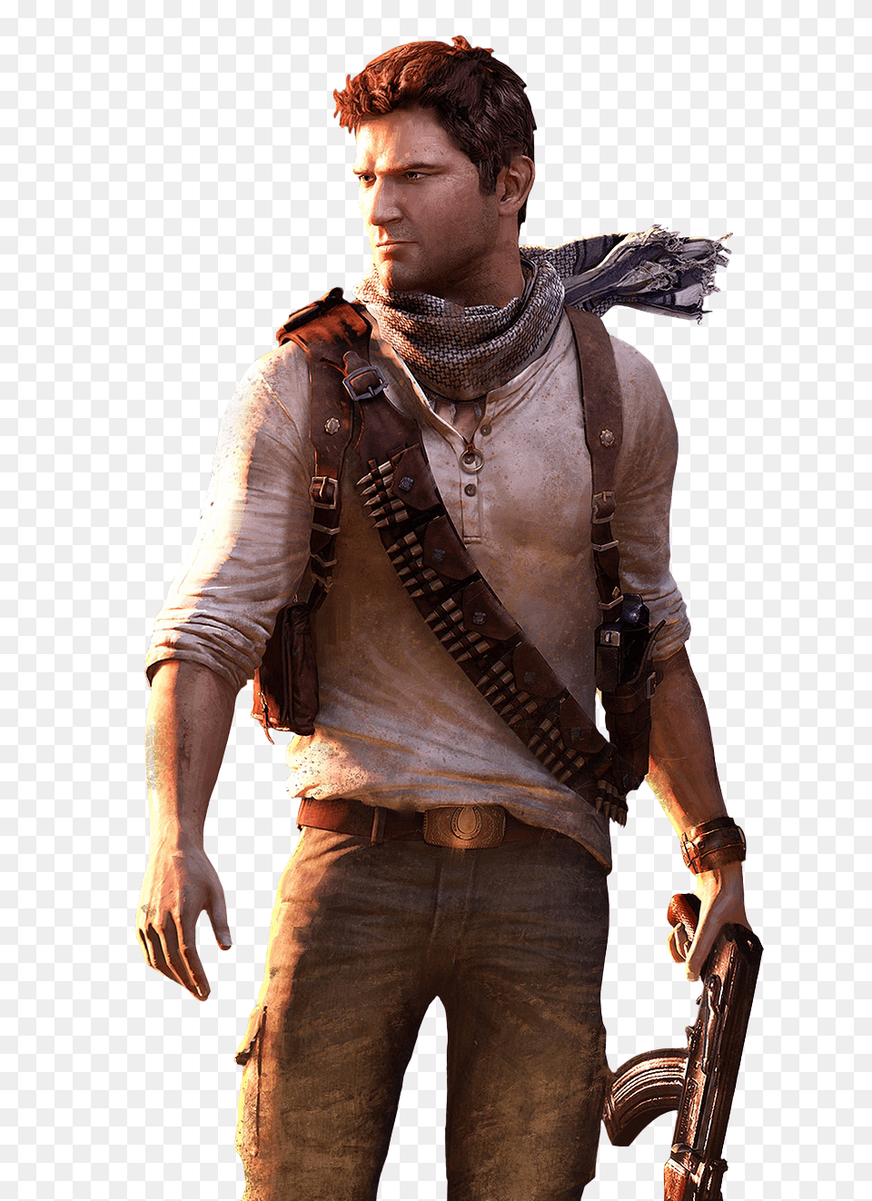 2 Uncharted Clipart, Adult, Person, Male, Man Free Png Download
