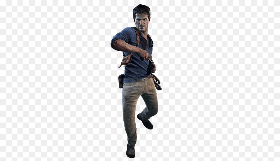 2 Uncharted High Quality, Weapon, Portrait, Photography, Photographer Free Png Download