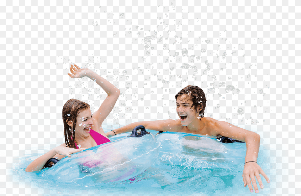 2 Vacation Clipart, Person, Water Sports, Water, Swimming Png Image