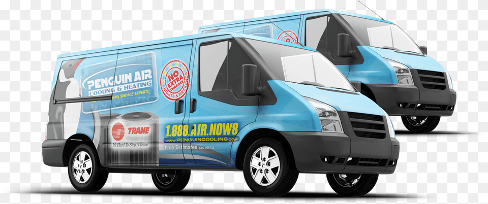 2 Van Wrap, Moving Van, Transportation, Vehicle, Machine Png Image