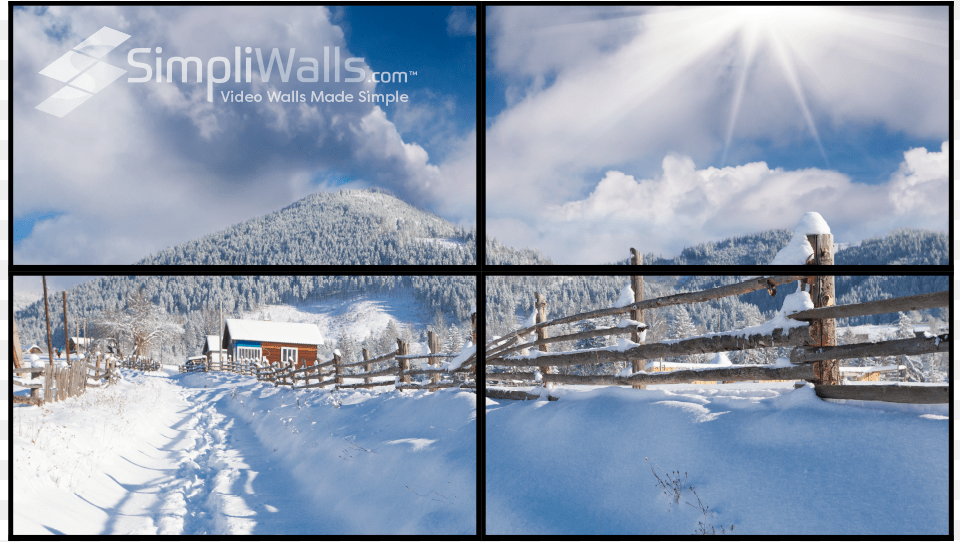 2 Videowall, Art, Collage, Nature, Outdoors Free Png