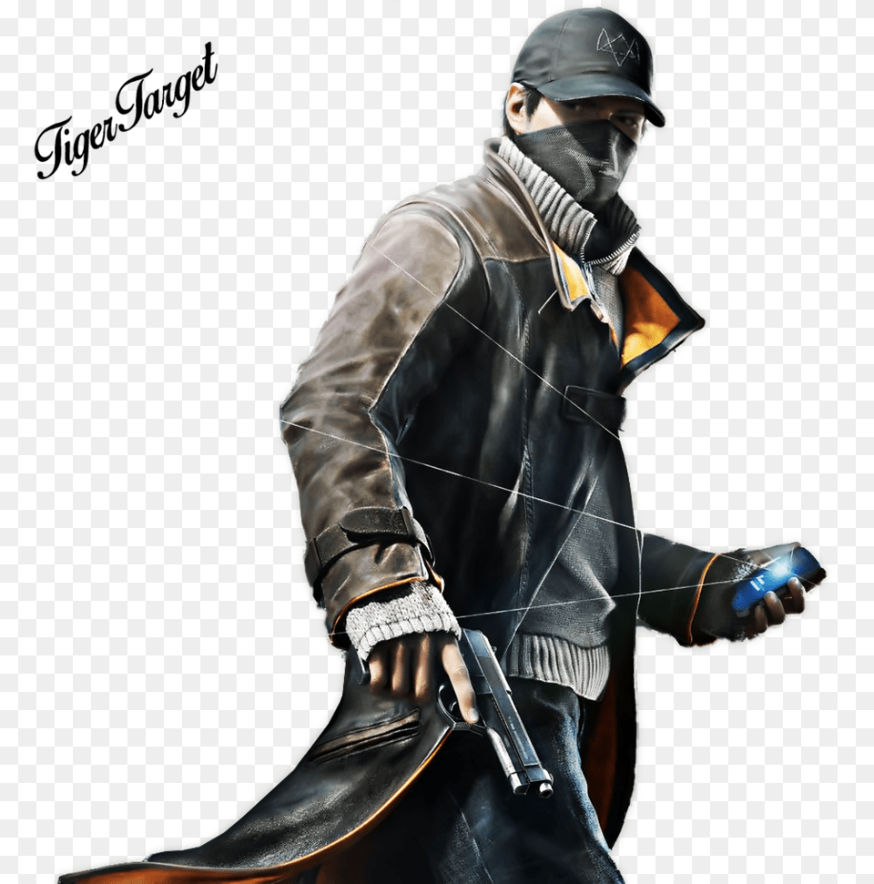 2 Watch Dogs High Quality, Adult, Male, Man, Person Png