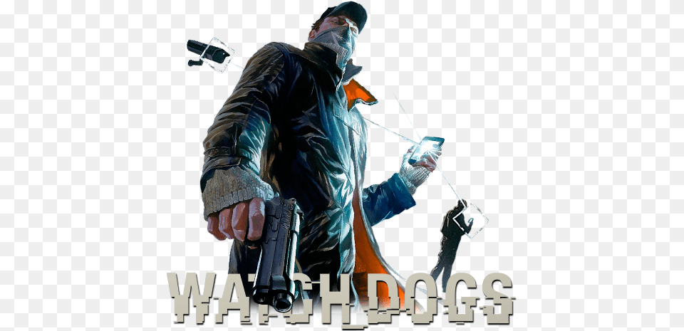 2 Watch Dogs Image, Adult, Clothing, Glove, Person Png