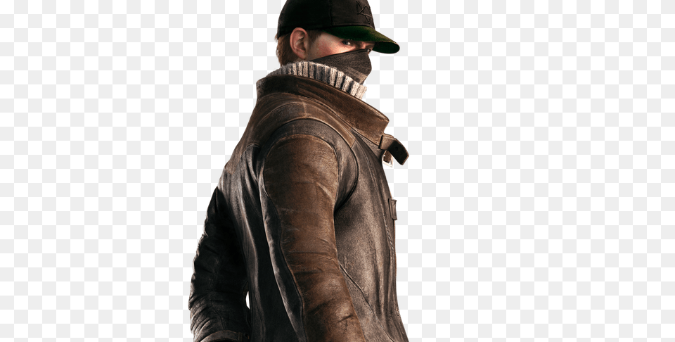 2 Watch Dogs Picture, Hat, Clothing, Coat, Jacket Png Image