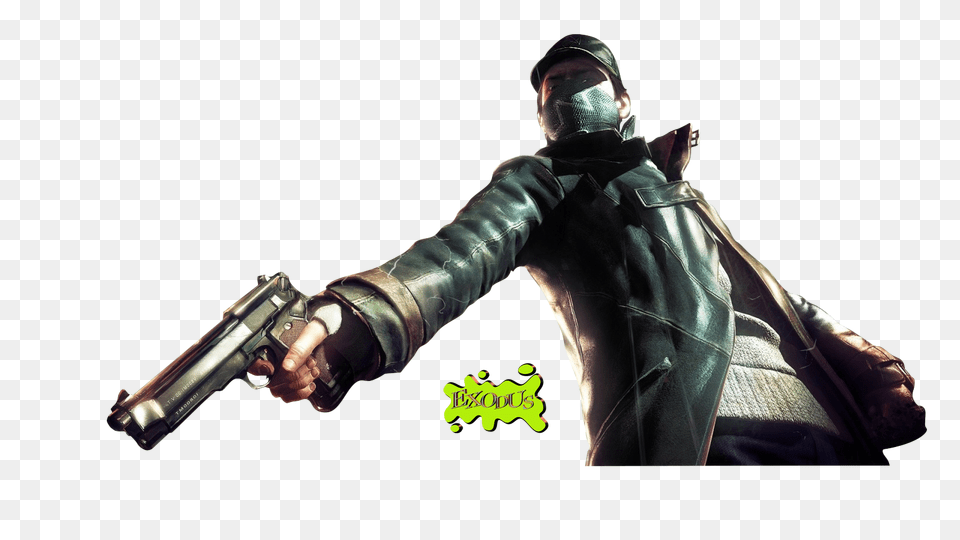 2 Watch Dogs Weapon, Firearm, Gun, Handgun Free Transparent Png