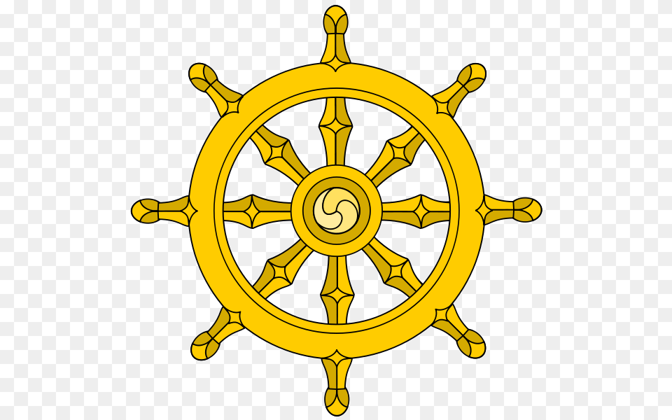 2 Wheel Of Dharma, Steering Wheel, Transportation, Vehicle, Chandelier Png Image