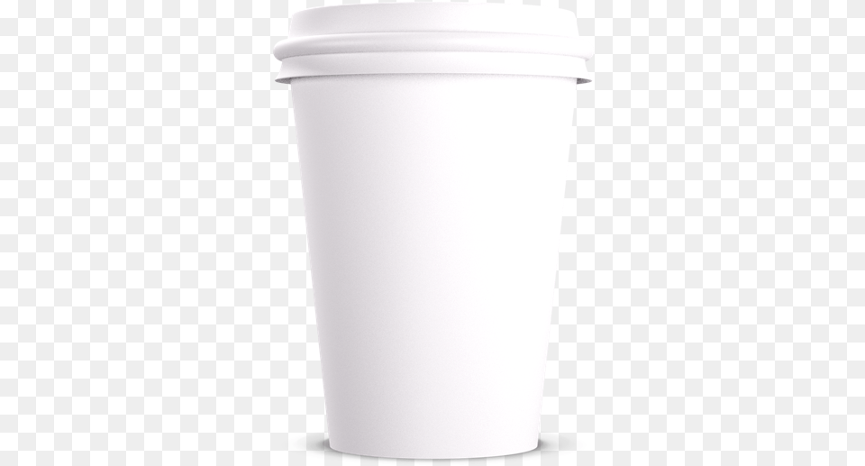 2 White Paper Cup, Mailbox Png