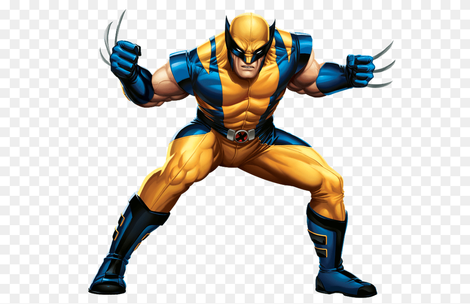 2 Wolverine Picture, Adult, Person, Man, Male Png Image