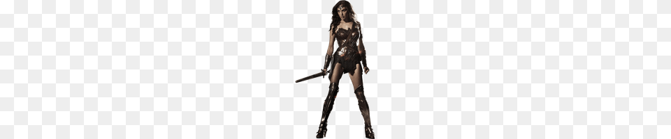 2 Wonder Woman Download Thumb, Clothing, Costume, Person, Adult Free Png