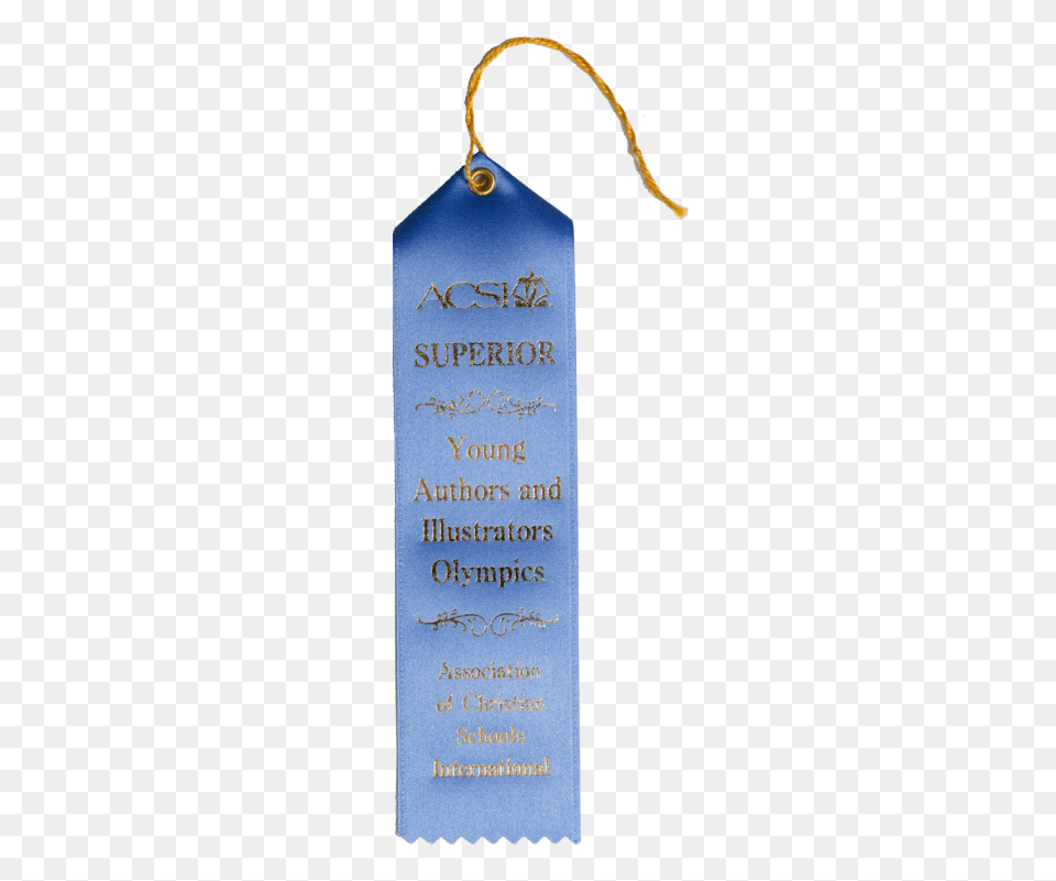 2 X 8 Pointed Top Custom Award Ribbonribbonsrb1e Ribbon, Text Free Transparent Png