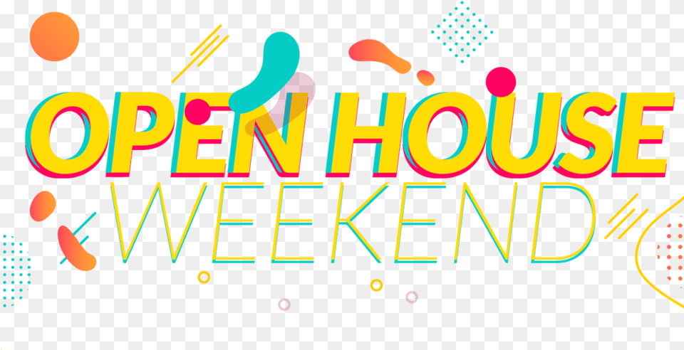 20 19 Open House Logo1 Graphic Design Free Png