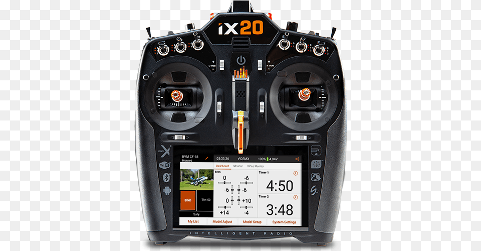 20 Channel Transmitter Only Radio Spektrum Dx 20, Electronics, Aircraft, Airplane, Transportation Png Image