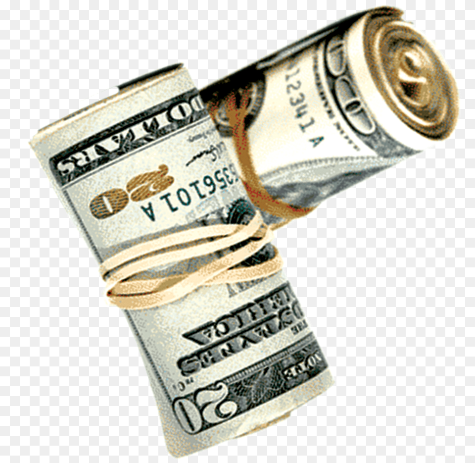 20 Dollar Bill, Money, Can, Tin Free Png Download