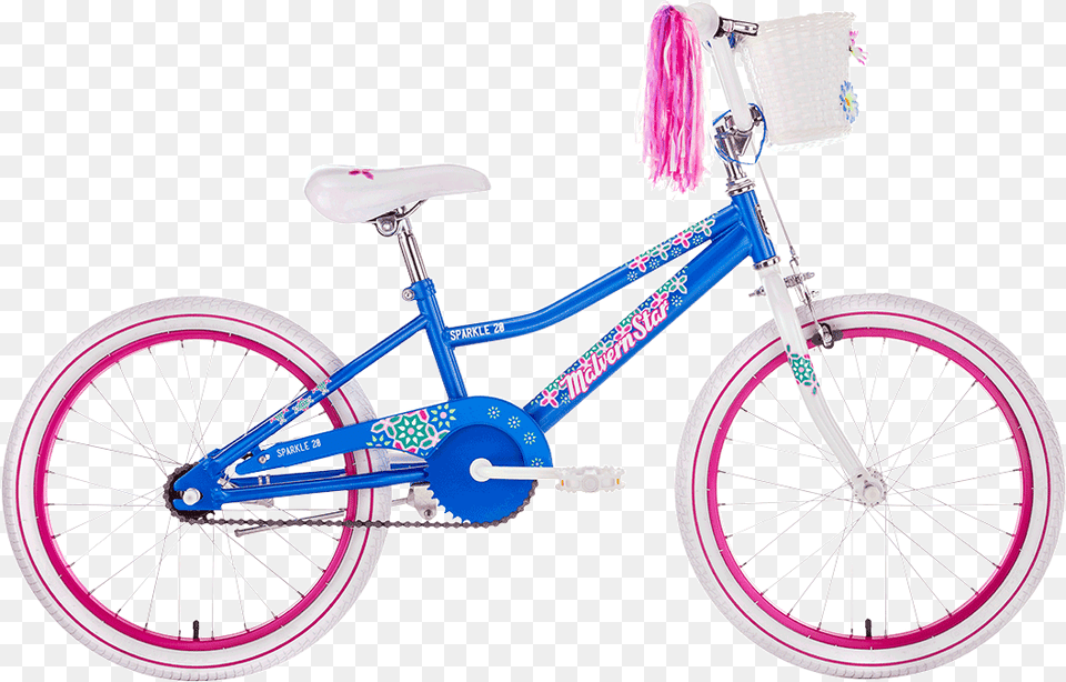 20 Met Blu 2018 Girls 18 Bike, Bicycle, Machine, Transportation, Vehicle Free Transparent Png