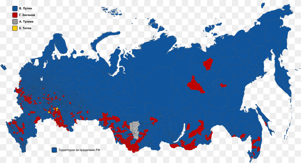 2000 Russian Presidential Election Map Povolzhye Economic Region Russia, Chart, Plot, Atlas, Diagram Free Transparent Png