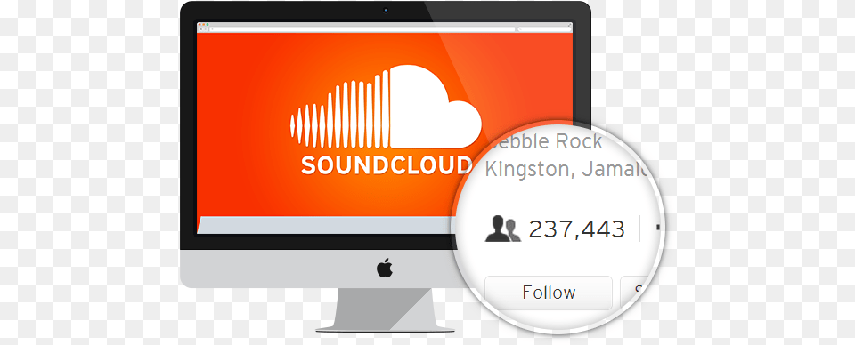2000 Soundcloud Followers Soundcloud Followers, Computer, Computer Hardware, Electronics, Hardware Free Png