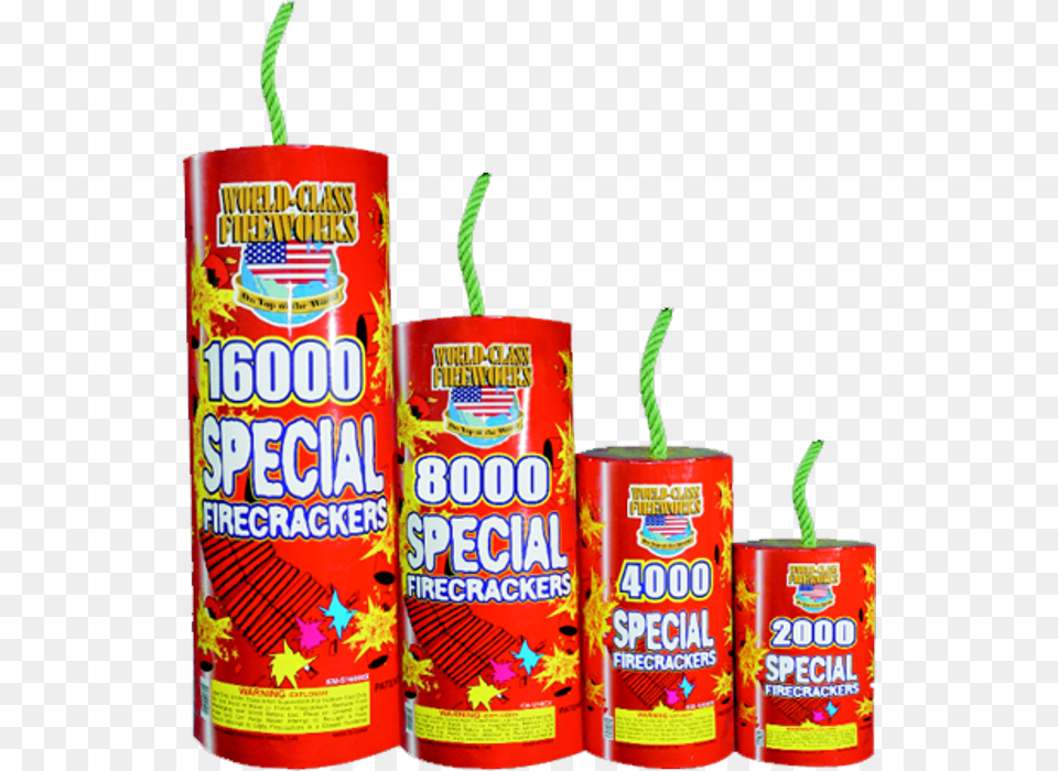 2000 Special Firecracker Roll Firecrackers World Special Firecracker, Dynamite, Weapon, Tin, Can Free Png