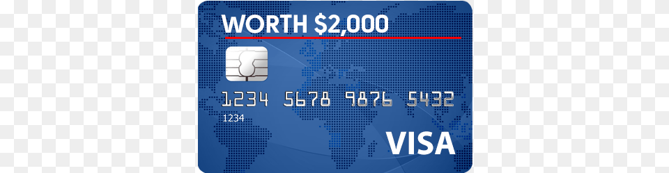 2000 Visa Gift Card Giveaway Elementdigitaltmnewest Fashion Credit Card Size Stainless, Text, Credit Card Free Png