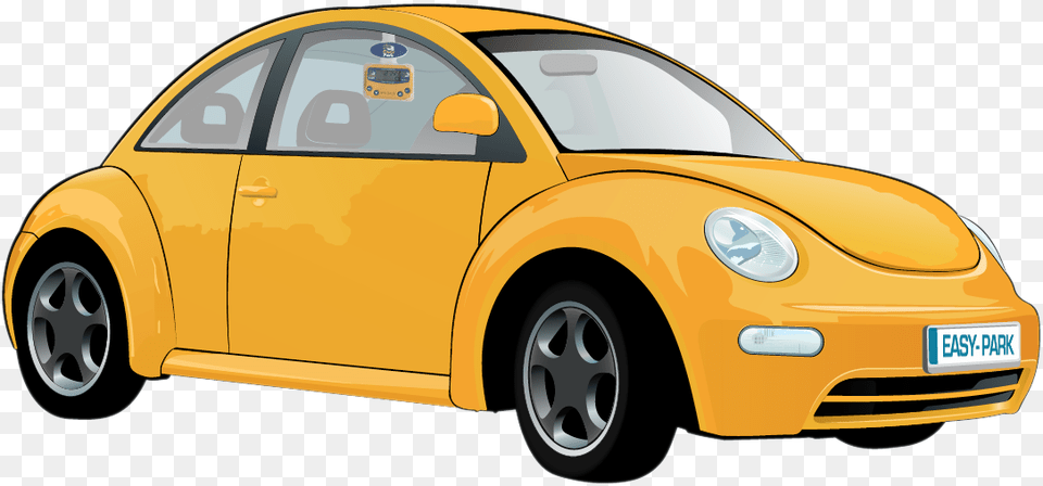 2000 Volkswagen Beetle Clipart, Car, Vehicle, Transportation, Sedan Png Image