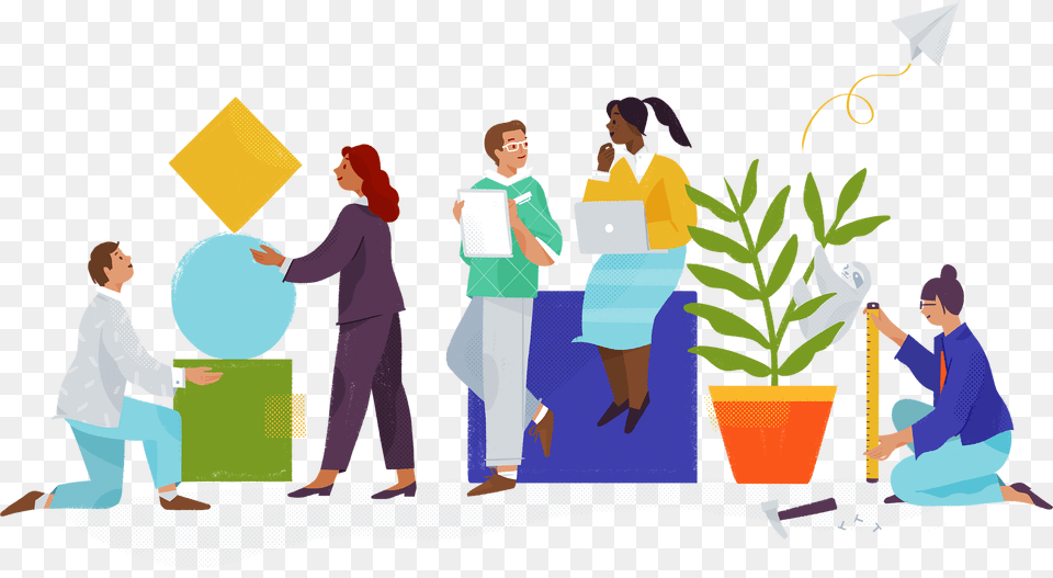 2000 X 1097 8 Slack Illustrations, Person, People, Adult, Potted Plant Png Image