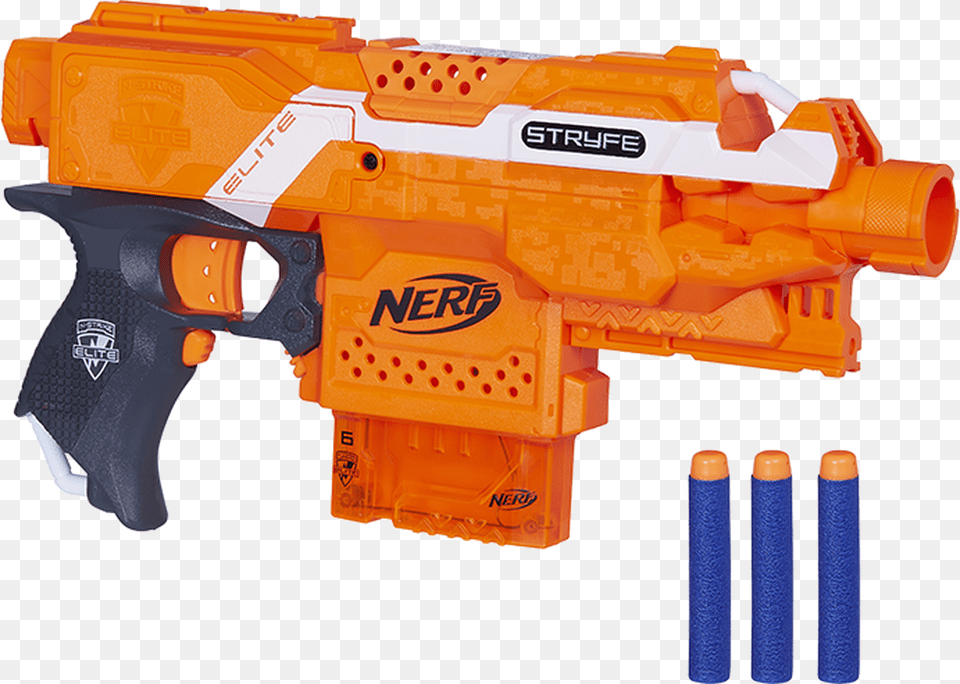 2000 X 1424 Nerf N Strike Elite Stryfe Xd, Toy, Firearm, Weapon, Water Gun Png Image