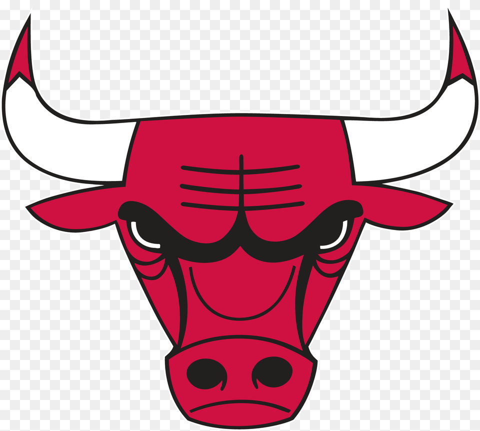 2000 X 2000 2 Chicago Bulls Logo, Animal, Bull, Mammal, Cattle Free Png