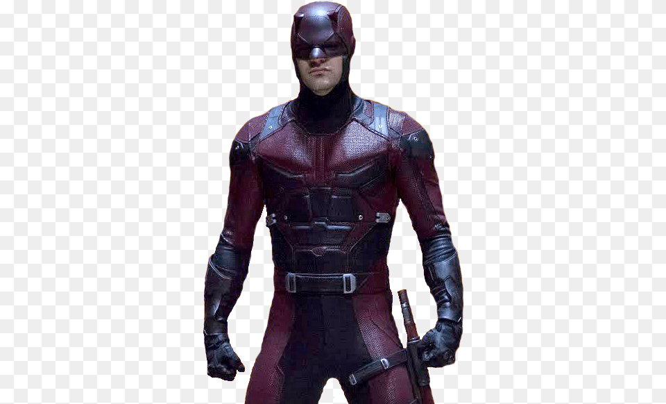 Daredevil Logo, Adult, Male, Man, Person Free Png