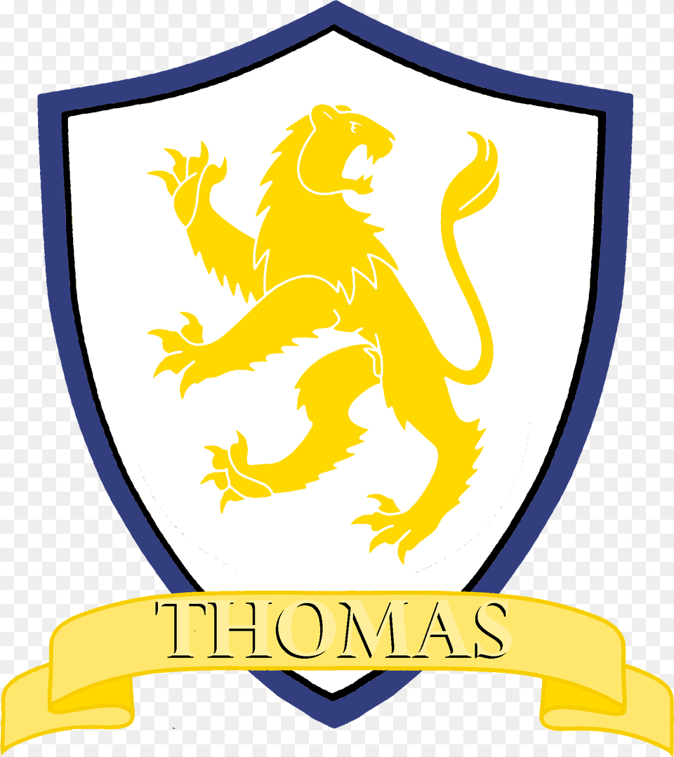 2000x2448 Thomas Family Sigil Coat Of Arms Panther, Logo, Armor, Animal, Lizard Free Png Download