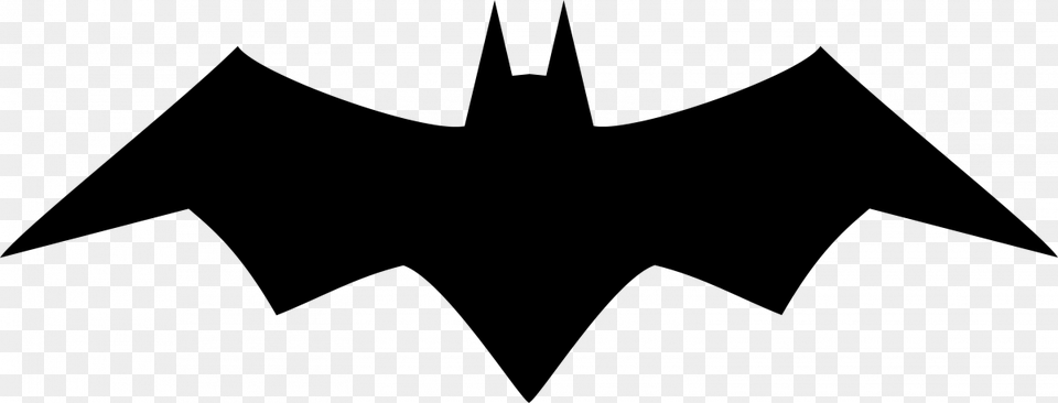 2001 New Batman Adventures Symbol, Gray Png Image