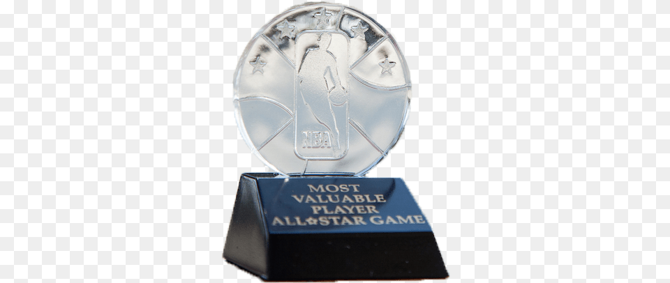 2001 Season Nba All Star Game Mvp Trophy Png Image