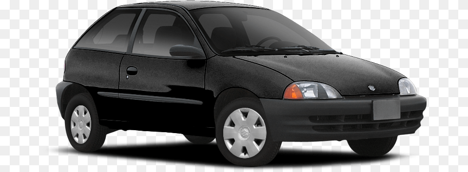 2001 Suzuki Swift Black, Alloy Wheel, Vehicle, Transportation, Tire Free Png Download