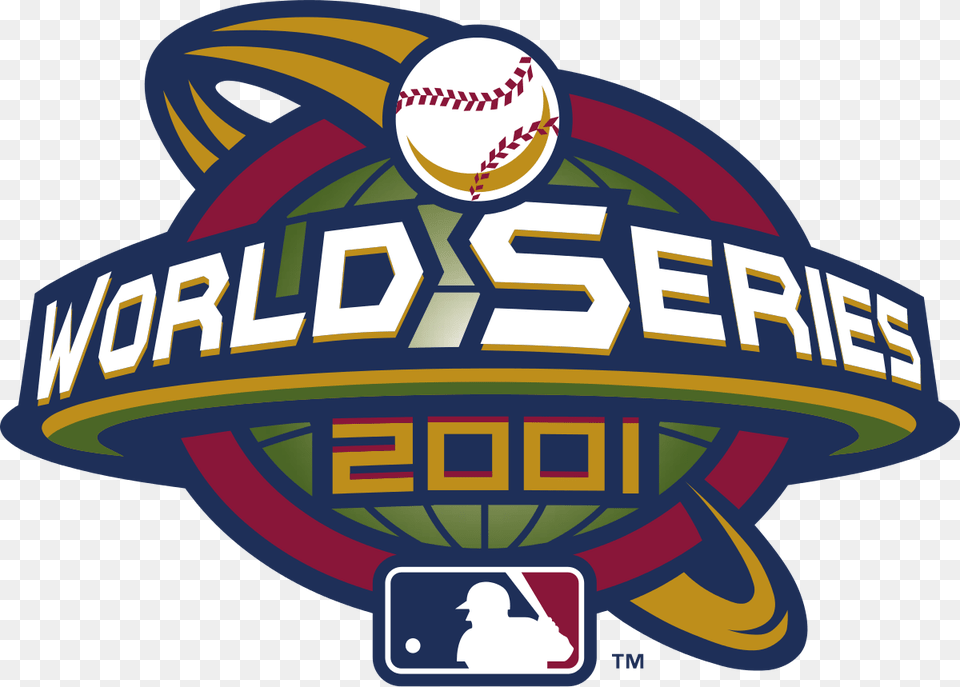 2001 World Series Baseball 2001 World Series, Logo, Badge, Symbol Png