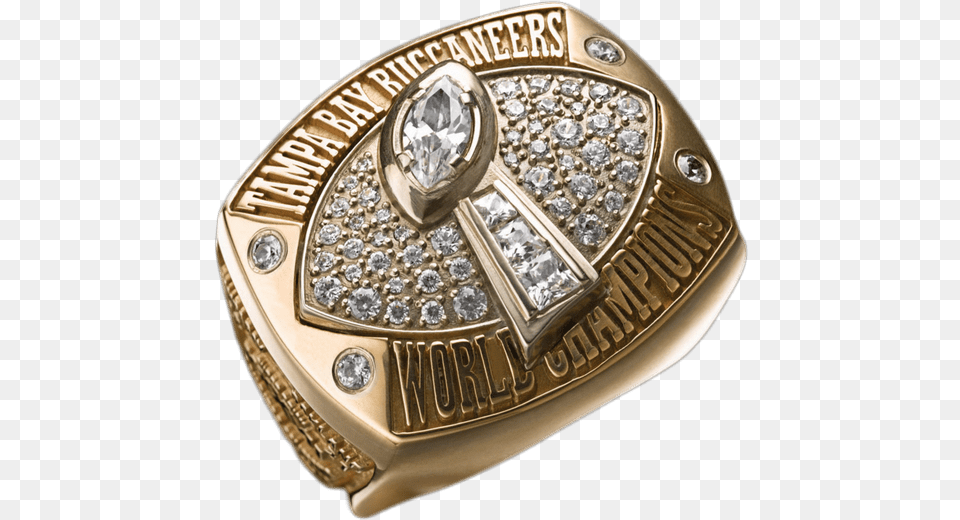 2002 Buccaneers Have Ring Tampa Super Bowl Ring, Accessories, Jewelry, Diamond, Gemstone Png