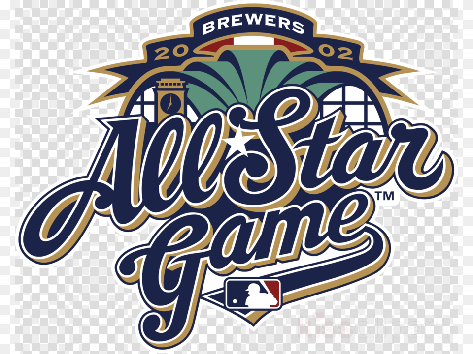 2002 Mlb Jerseys Clipart 2002 Major League Baseball 2002 Mlb All Star Game Logo, Text Png Image