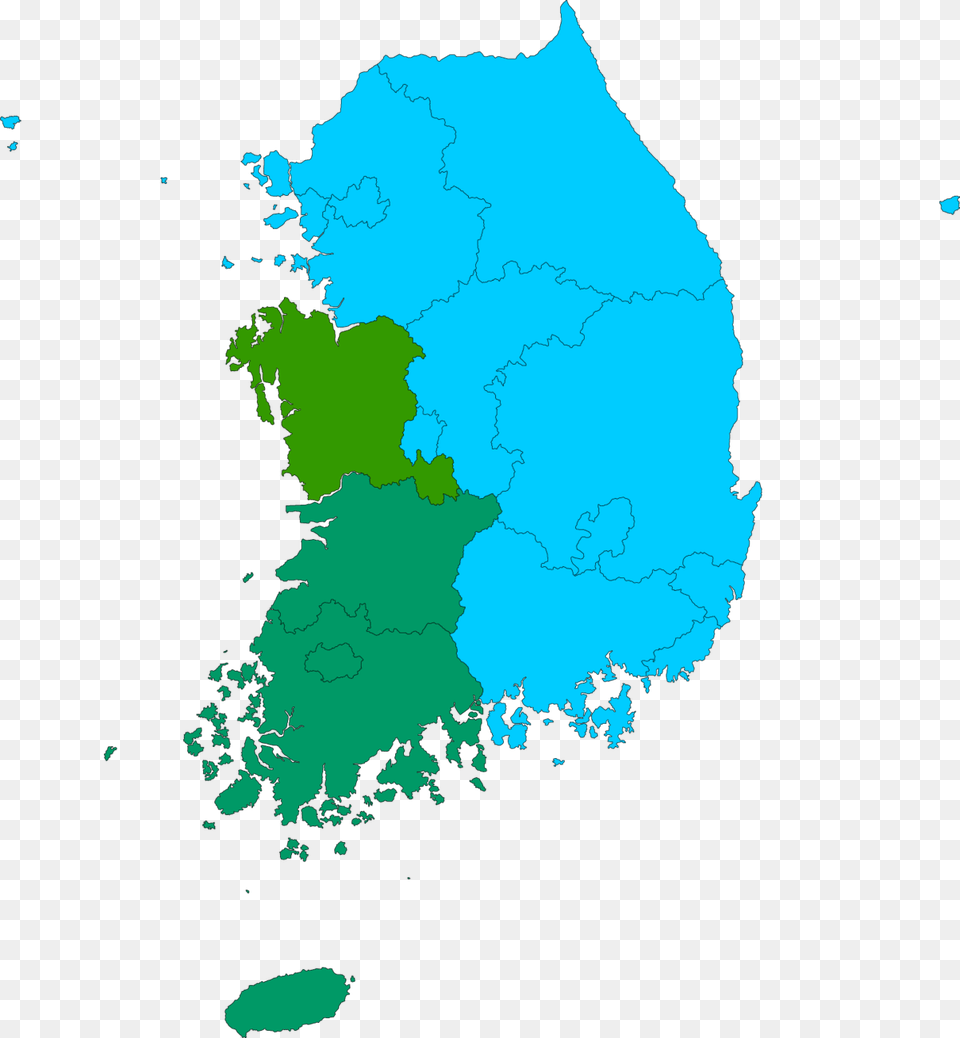 2002 South Korean Local Elections Capital Of South Korea Map, Chart, Plot, Sea, Person Png Image