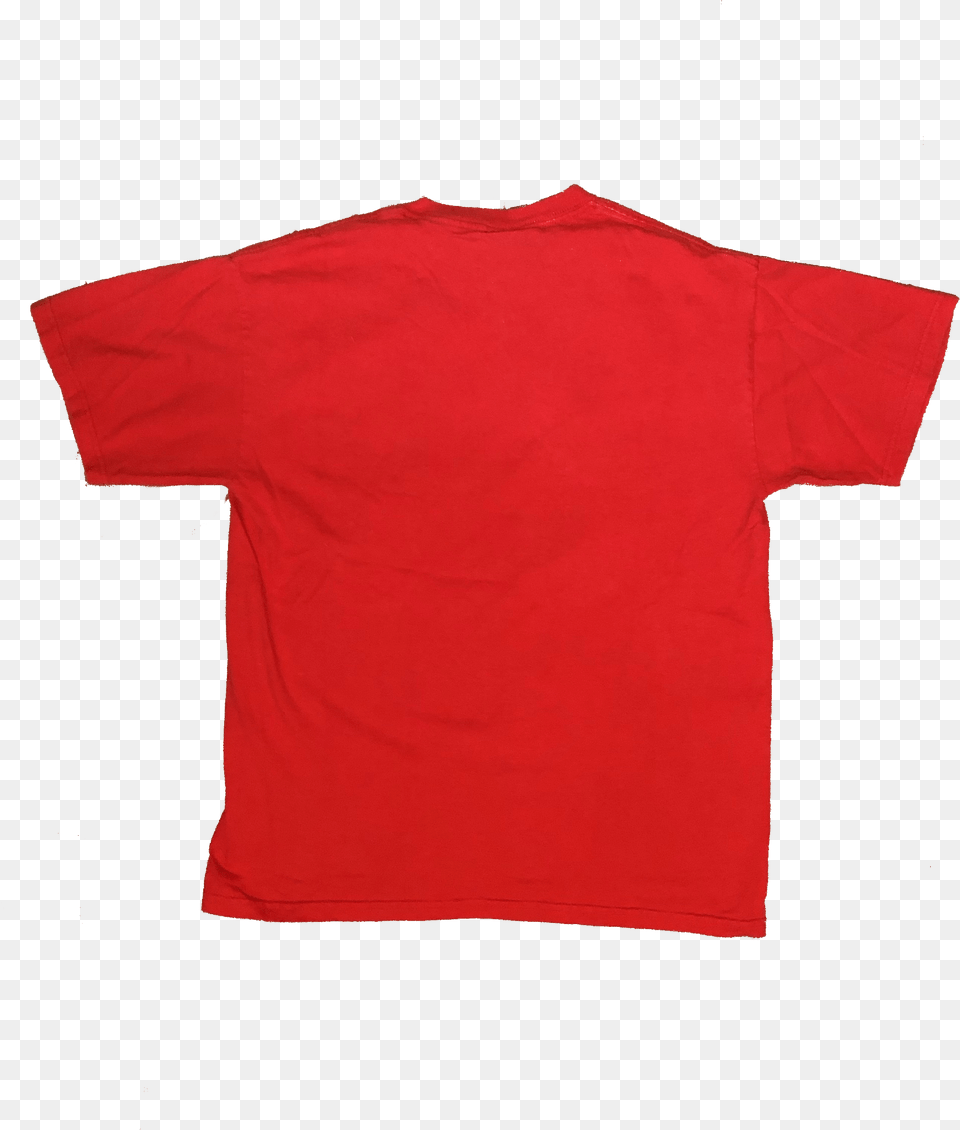 2002 Wwe Hulk Hogan Quothulkamaniaquot Shirt Red Size Medium Active Shirt, Clothing, T-shirt Free Png Download